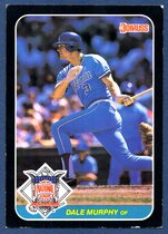 1987 Donruss All Stars #14 Dale Murphy