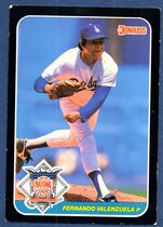 1987 Donruss All Stars #54 Fernando Valenzuela