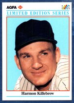 1990 AGFA #3 Harmon Killebrew