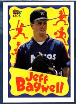 1992 Topps Kids #44 Jeff Bagwell