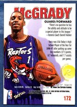 1997 SkyBox Z-Force #172 Tracy McGrady