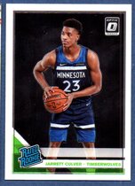 2019 Donruss Optic #160 Jarrett Culver