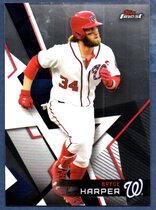 2018 Finest Base Set #82 Bryce Harper