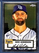 2021 Topps Chrome Platinum Anniversary #440 Nick Anderson