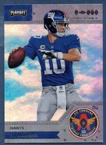 2018 Playoff Air Command #7 Eli Manning