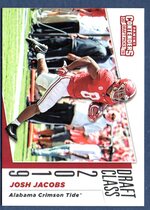 2019 Panini Contenders Draft Picks Draft Class #19 Josh Jacobs