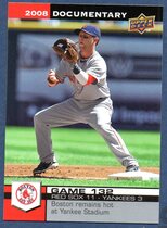 2008 Upper Deck Documentary 3501-4000 #3914 Dustin Pedroia