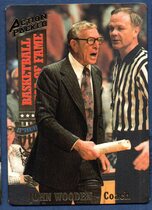 1993 Action Packed Hall of Fame #12 John Wooden