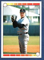 1989 Topps Stickers #259 Roger Clemens
