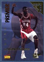 1996 Signature Rookies Premier #70 Antonio McDyess