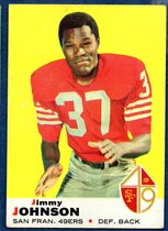 1969 Topps Base Set #113 Jimmy Johnson