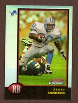 1998 Bowman Chrome Preview #BCP8 Barry Sanders
