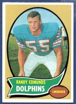 1970 Topps Base Set #34 Randy Edmunds