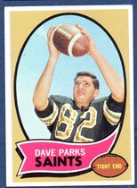 1970 Topps Base Set #74 Dave Parks
