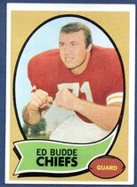 1970 Topps Base Set #77 Ed Budde