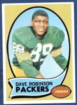 1970 Topps Base Set #102 Dave Robinson