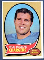1970 Topps Base Set #118 Rick Redman