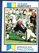 1973 Topps Base Set #200 Claude Humphrey