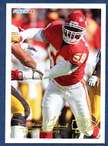 1994 Fleer FACT Shell #44 Derrick Thomas