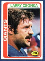 1978 Topps Base Set #25 Larry Csonka