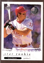 1998 Upper Deck Rookie Edition Preview #2 Scott Rolen