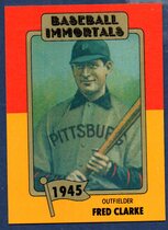 1980 TCMA Baseball Immortals #31 Fred Clarke