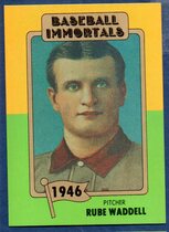 1980 TCMA Baseball Immortals #48 Rube Waddell