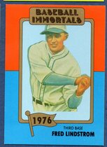 1980 TCMA Baseball Immortals #156 Freddie Lindstrom