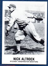 1977 Galasso Glossy Greats #178 Nick Altrock