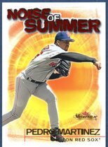 2000 Fleer Showcase Noise of Summer #NS7 Pedro Martinez