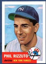 1991 Topps Archives 1953 #114 Phil Rizzuto