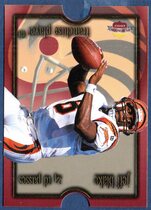 1997 Score Board Playbook Franchise Player #FP7 Jeff Blake