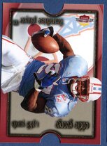 1997 Score Board Playbook Franchise Player #FP29 Eddie George