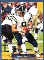 2002 Leaf Rookies and Stars #78 Drew Brees