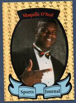 1992 Sports Journal Shaquille ONeal #NNO Shaquille O'Neal