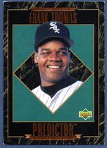 1995 Upper Deck Predictor League Leaders #R5 Frank Thomas