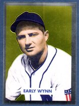 2001 Bowman Chrome Rookie Reprints #9 Early Wynn