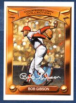 1989 Kahn's Cooperstown Collection #NNO Bob Gibson