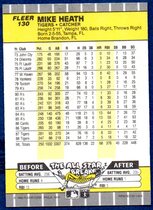 1989 Fleer Base Set #130 Tom Brookens (ERR)