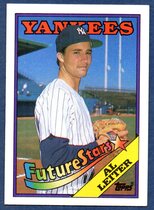 1988 Topps Base Set #18 Al Leiter