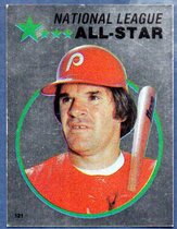 1982 Topps Stickers #121 Pete Rose