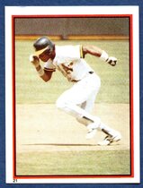 1983 Topps Stickers #21 Rickey Henderson