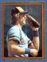 1983 Topps Stickers #81 Robin Yount