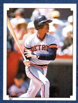 1984 Topps Stickers #267 Lou Whitaker