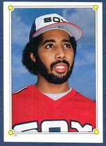 1987 Topps Stickers #284 Harold Baines