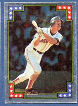 1988 Topps Stickers #157 Wade Boggs
