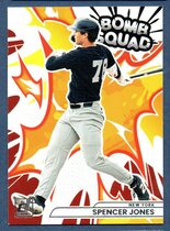 2026 Donruss Bomb Squad #10 Spencer Jones