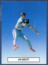 1989 Premier Player Set 1 #7 Jim Abbott