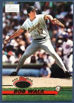 1993 Stadium Club First Day Issue #421 Bob Walk