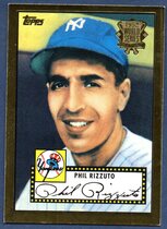 2002 Topps 1952 Reprints Series 1 #52R-7 Phil Rizzuto